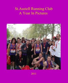 St.Austell Running Club A Year In Pictures book cover