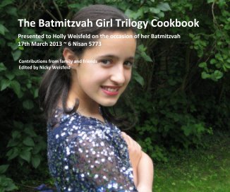 The Batmitzvah Girl Trilogy Cookbook book cover