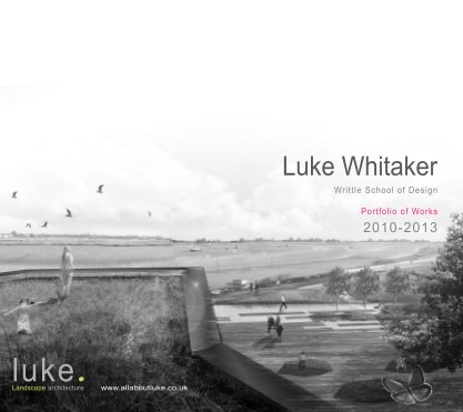 Luke Whitaker book cover