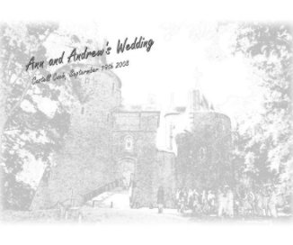 Ann and Andrew's Wedding book cover