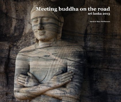 Meeting buddha on the road sri lanka 2013 book cover