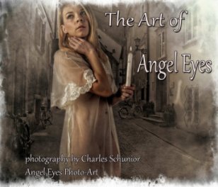The Art of Angel Eyes book cover