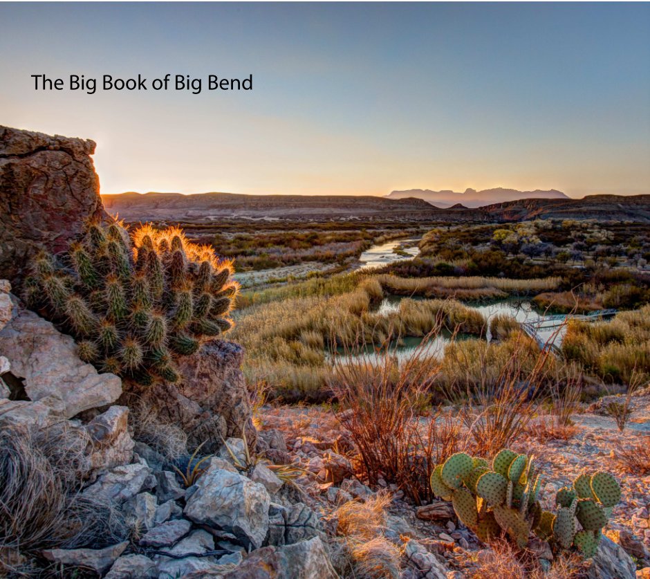 View Big Book of Big Bend by Bruce Rosenstiel