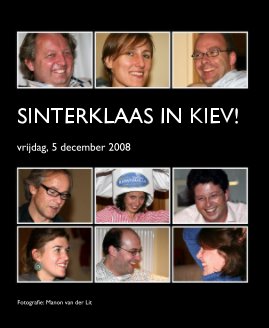 SINTERKLAAS IN KIEV! book cover
