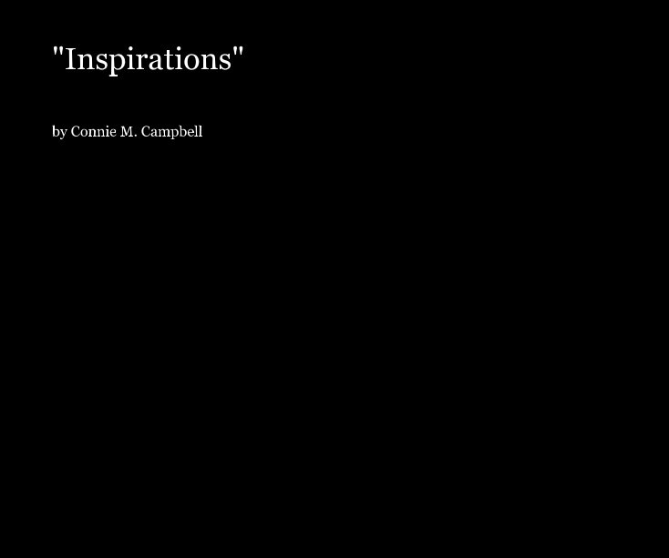Ver "Inspirations" por Connie M. Campbell