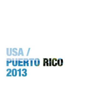 USA / Puerto Rico 2013 book cover