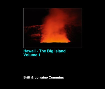 Hawaii - The Big Island Volume 1 book cover