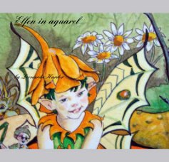 Elfen in aquarel book cover