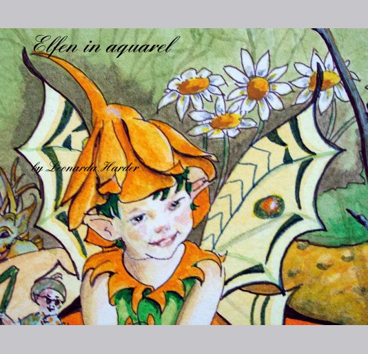 Ver Elfen in aquarel por Leonarda Harder
