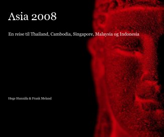 Asia 2008 book cover