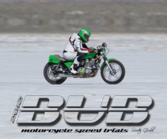 2012 BUB Motorcycle Speed Trials - Larramendy book cover