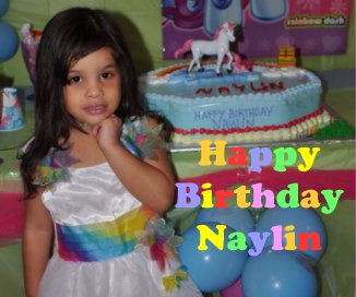 Happy Birthday Naylin book cover