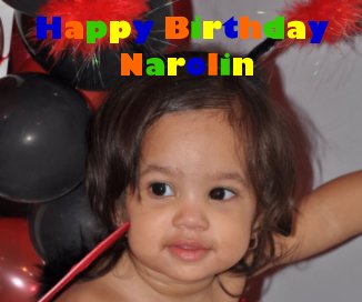 Narolin's 1st Birthday book cover