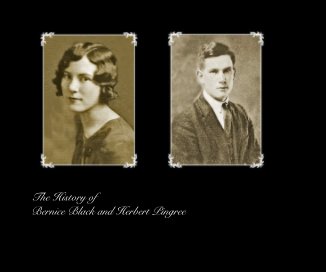 The History of Bernice Black and Herbert Pingree book cover