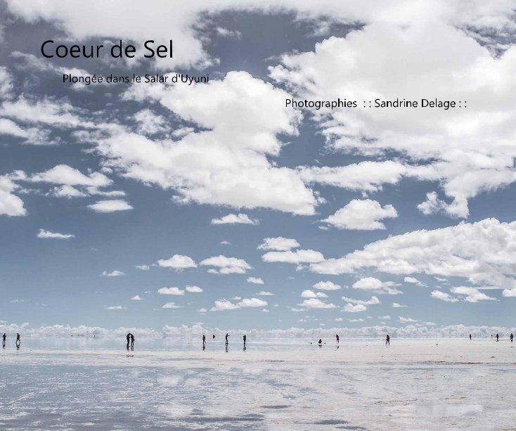 View Coeur de Sel (format 25x20 cms) by Photographies : : Sandrine Delage : :