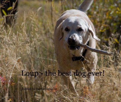 Loup - the best dog ever! book cover
