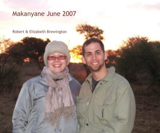 Makanyane June 2007 book cover