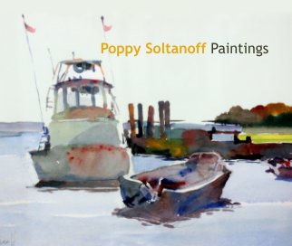 Poppy Soltanoff: Paintings book cover