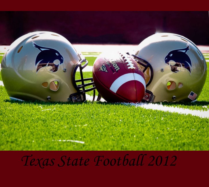 View Texas State University Bobcat Football by Steven P Kenney