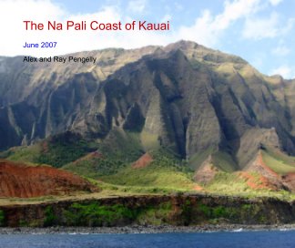 The Na Pali Coast of Kauai book cover