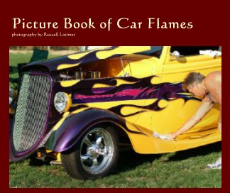 Picture Book of Car Flames book cover