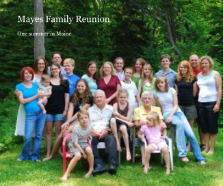 Mayes Family Reunion book cover