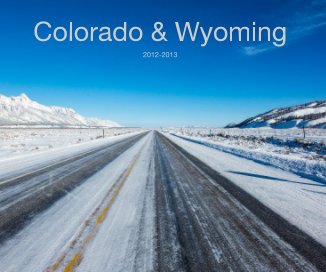 Colorado & Wyoming book cover