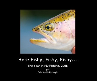 Here Fishy, Fishy, Fishy... book cover