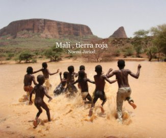 Mali , tierra roja Noemi Jariod book cover