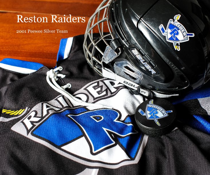 Reston Raiders Club Hockey Jersey 
