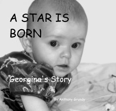 A STAR IS BORN Georgina's Story book cover