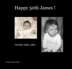Happy 50th James ! book cover