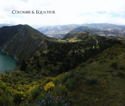 Colombie & Equateur book cover