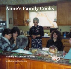 Anne's Family Cooks book cover