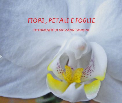 FIORI , PETALI E FOGLIE book cover