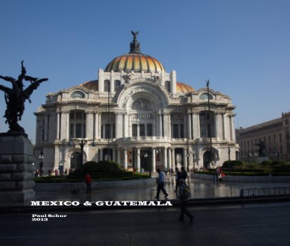 MEXICO & GUATEMALA book cover