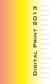 Digital-Print 2013 book cover