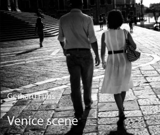Venice scene book cover