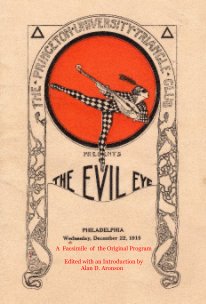 The Evil Eye - Lyrics by F. Scott Fitzgerald - A Facsimile
of the Original Program book cover