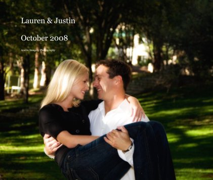 Lauren & Justin October 2008 book cover