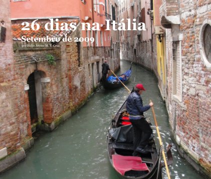 26 dias na Itália book cover