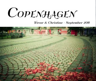 Copenhagen - A Photographic Study book cover