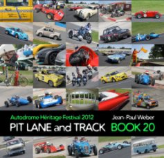 PIT LANE and TRACK book cover