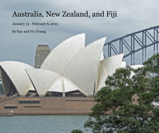 Australia, New Zealand, and Fiji book cover