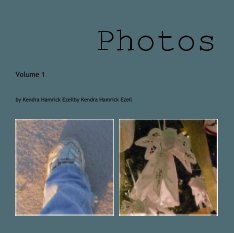 Photos book cover