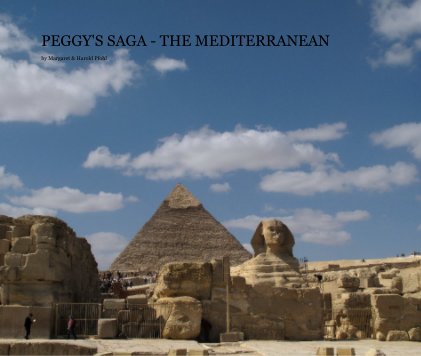 PEGGY'S SAGA - THE MEDITERRANEAN book cover