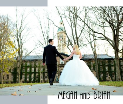 Megan and Brian book cover