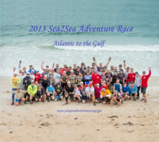 2013 Sea2Sea Adventure Race book cover