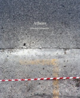 Athens Dimitris Kleanthis book cover