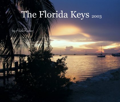 The The Florida Keys 2003 book cover